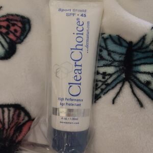 ClearChoice Sport Shield SPF 45 Micronized Zinc Sunscreen 4oz